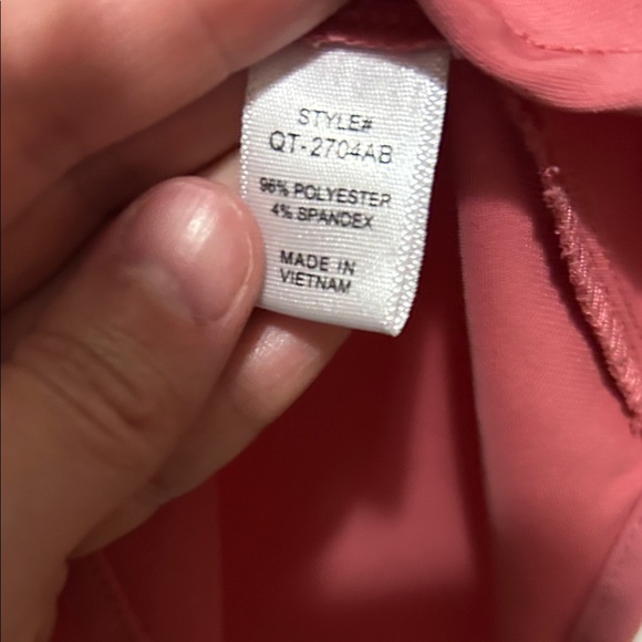 BOGO free - Zenana Rose Pink blouse - Picture 3 of 5